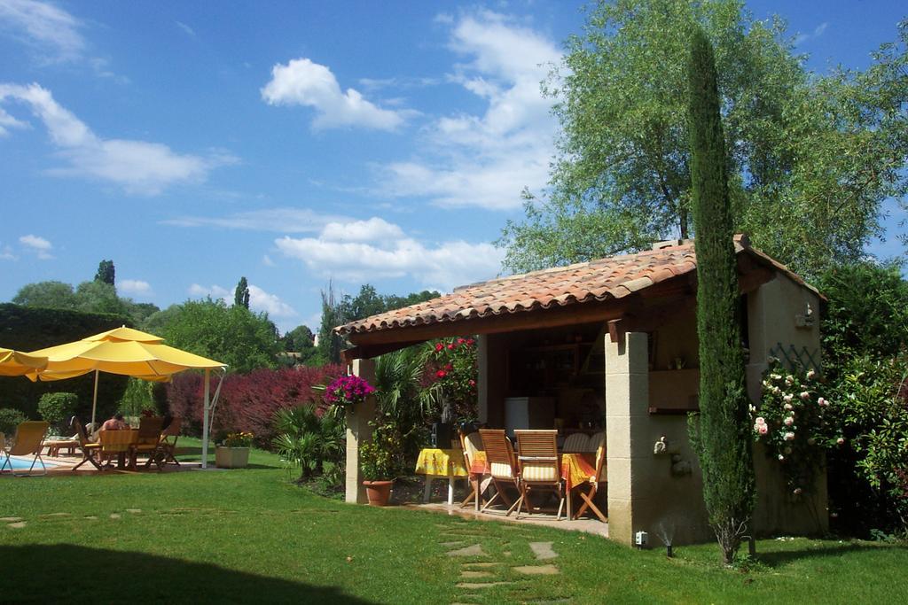 La Campagne St Lazare - Restaurant Chambres D'Hotes Piscine & Spa فورْكيلكييه المظهر الخارجي الصورة