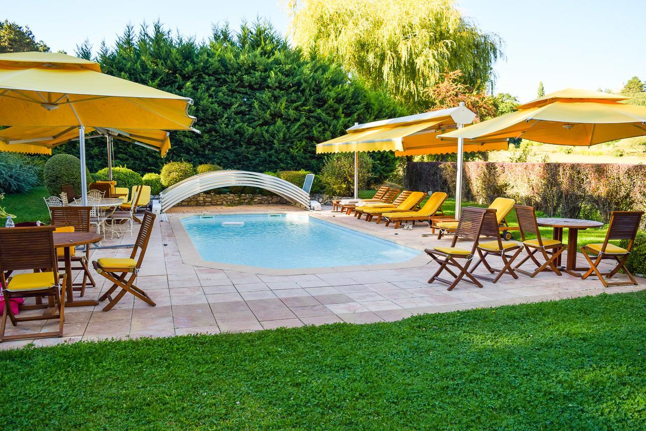 La Campagne St Lazare - Restaurant Chambres D'Hotes Piscine & Spa فورْكيلكييه المظهر الخارجي الصورة